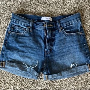 KanCan 5/26 denim shorts
